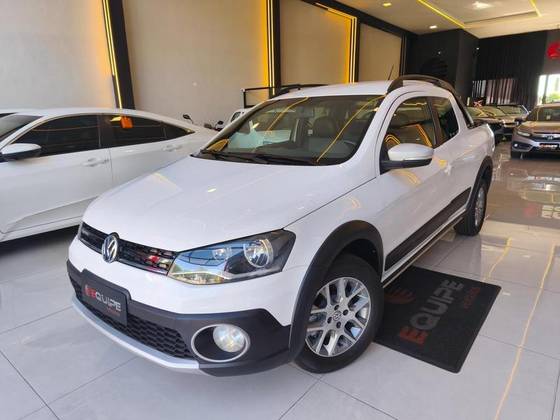 VOLKSWAGEN SAVEIRO 1.6 CROSS CD 16V FLEX 2P MANUAL